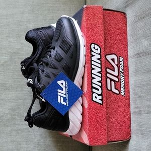 Fila running shoes